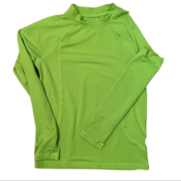 Puma swim trunk and cat & Jack Rashguard Size M (10/12) - Picture 6 of 12